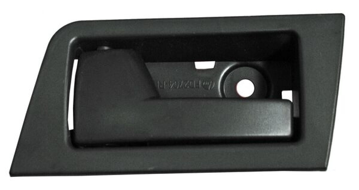 Manija Puerta Interior Trasera Negro Lado Conductor