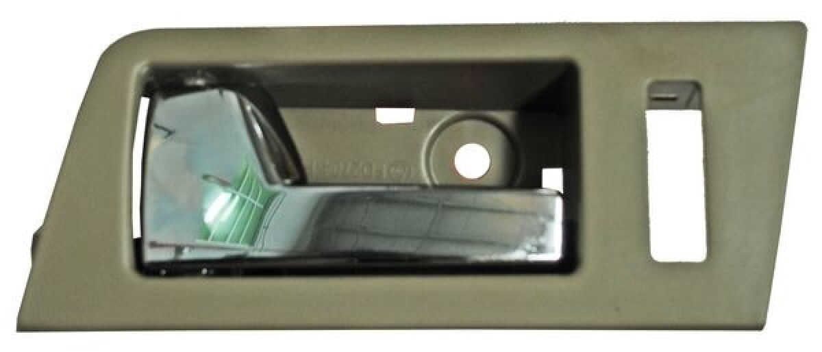 Manija Puerta Interior Delantera Gris/Cromo Para Seguro Eléctrico Lado Conductor