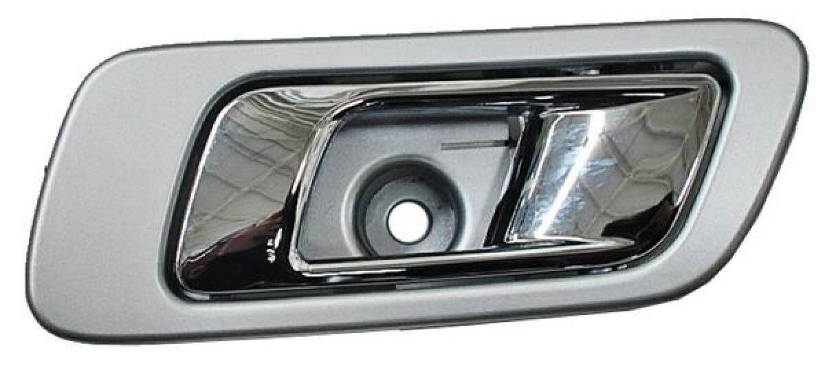 Manija Puerta Interior Trasera Gris/Cromo Lado Conductor