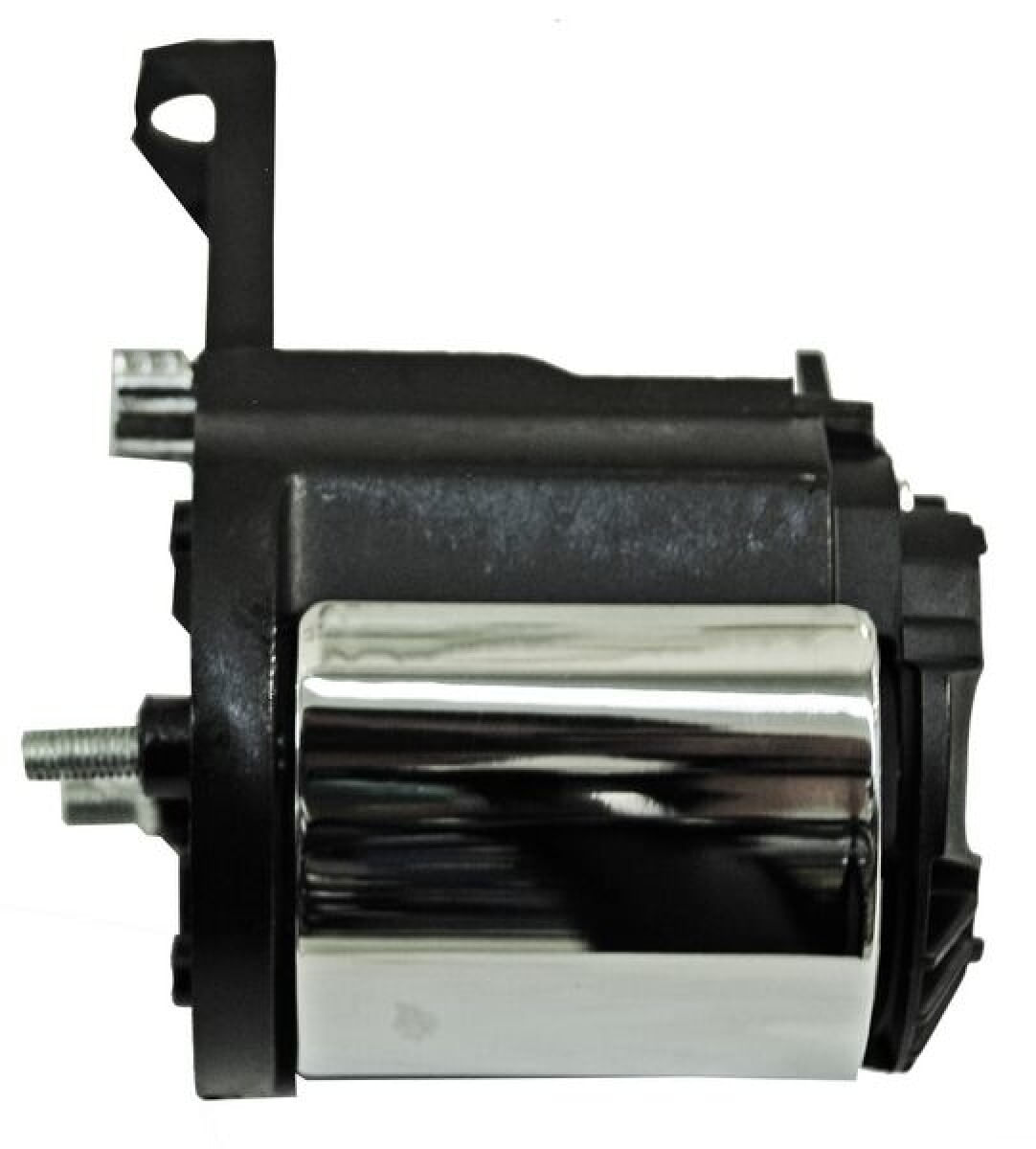 Manija Puerta Interior Delantera Negro/Cromo Lado Pasajero