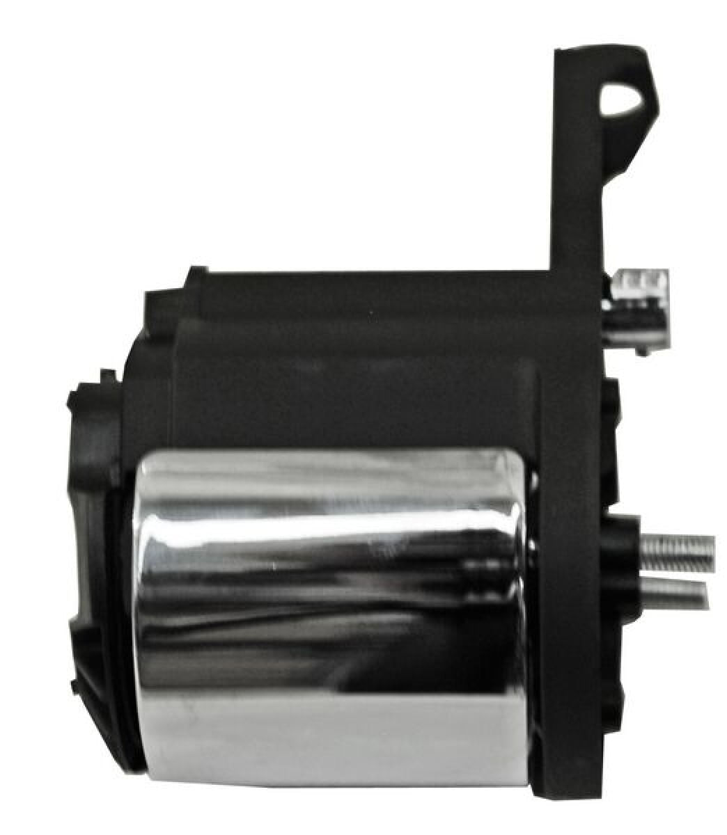 Manija Puerta Interior Trasera Negro/Cromo Lado Conductor