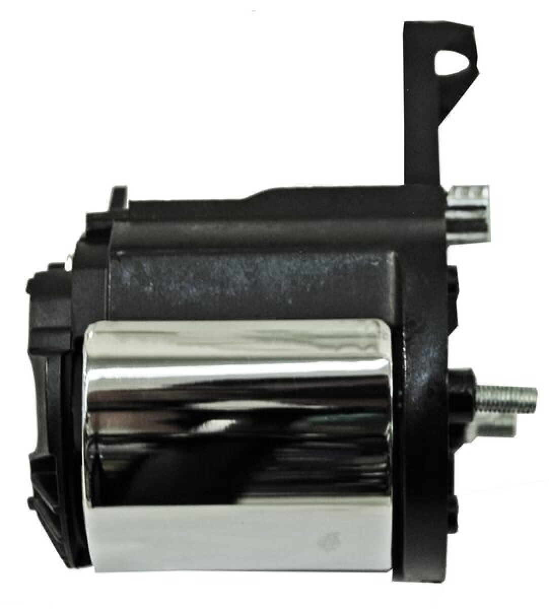 Manija Puerta Interior Delantera Negro/Cromo Lado Conductor