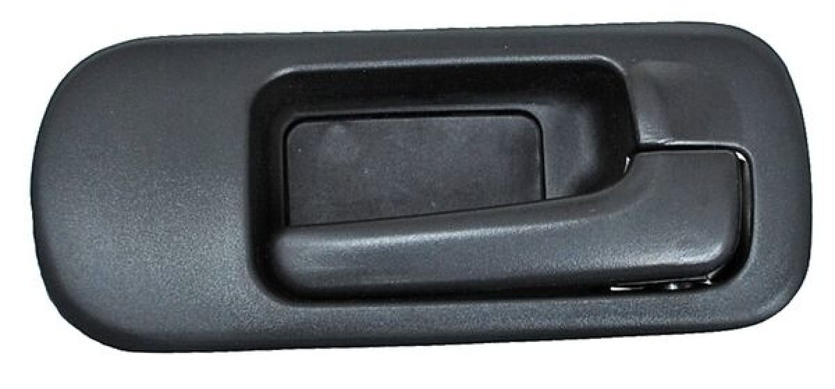 Manija Puerta Interior Delantera Negro Lado Pasajero