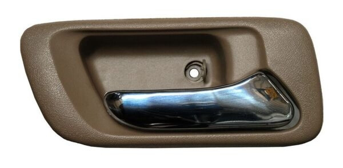Manija Puerta Interior Trasera Beige/Cromo Lado Pasajero