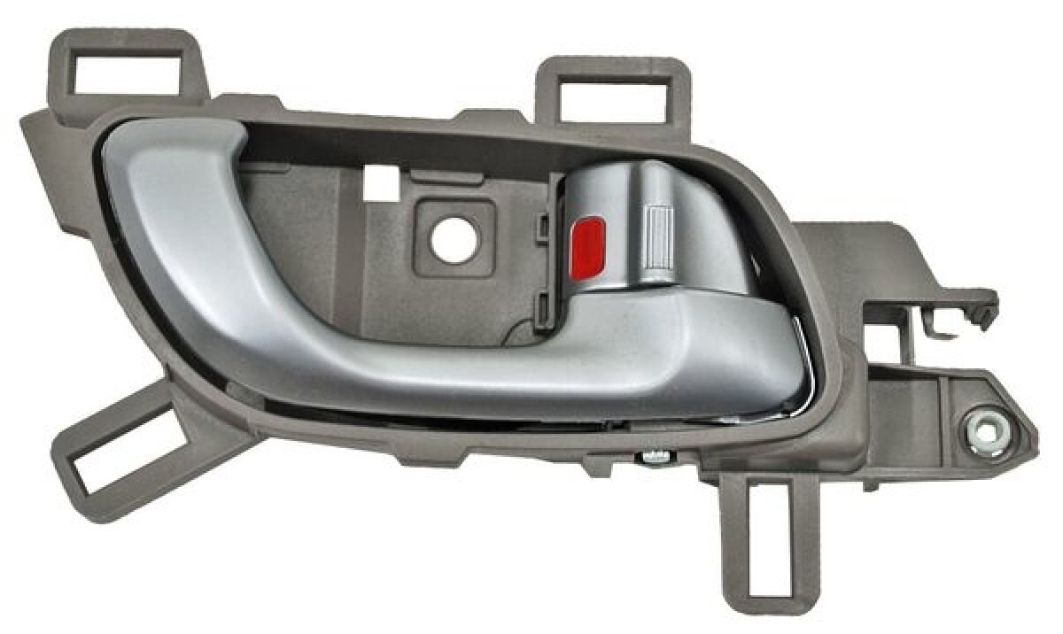 Manija Puerta Interior Gris/Plata Lado Pasajero
