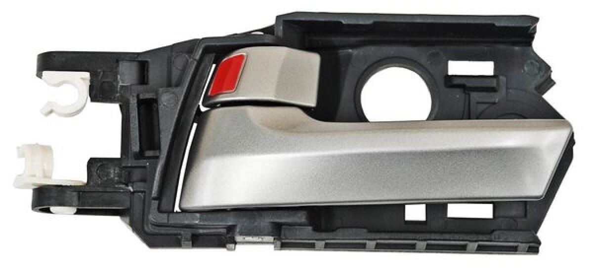 Manija Puerta Interior Delantera O Trasera Plata Lado Conductor