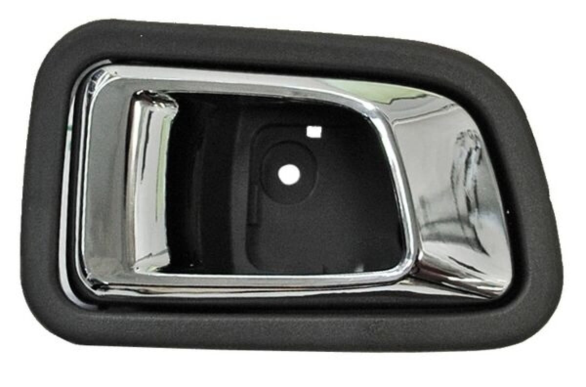 Manija Puerta Interior Trasera Gris/Cromo Lado Conductor