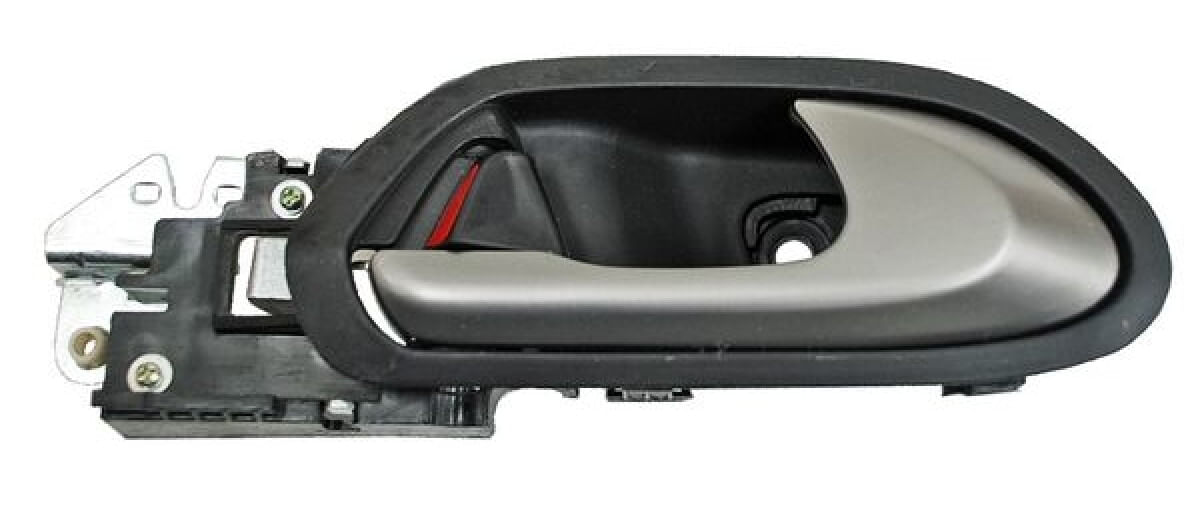 Manija Puerta Interior Delantera Negro/Plata Lado Pasajero