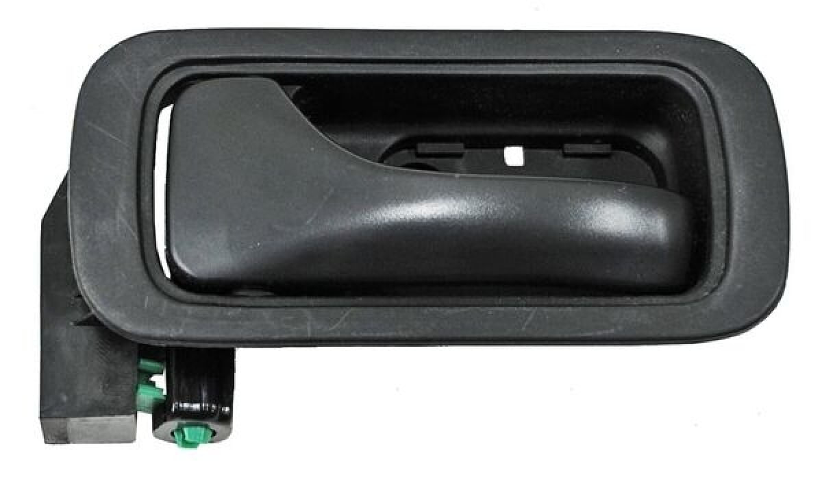Manija Puerta Interior Trasera Negro Lado Conductor