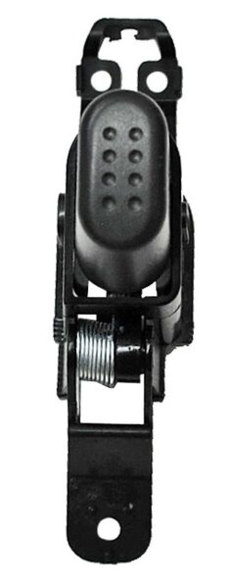 Manija Puerta Interior Trasera Negro Lado Conductor
