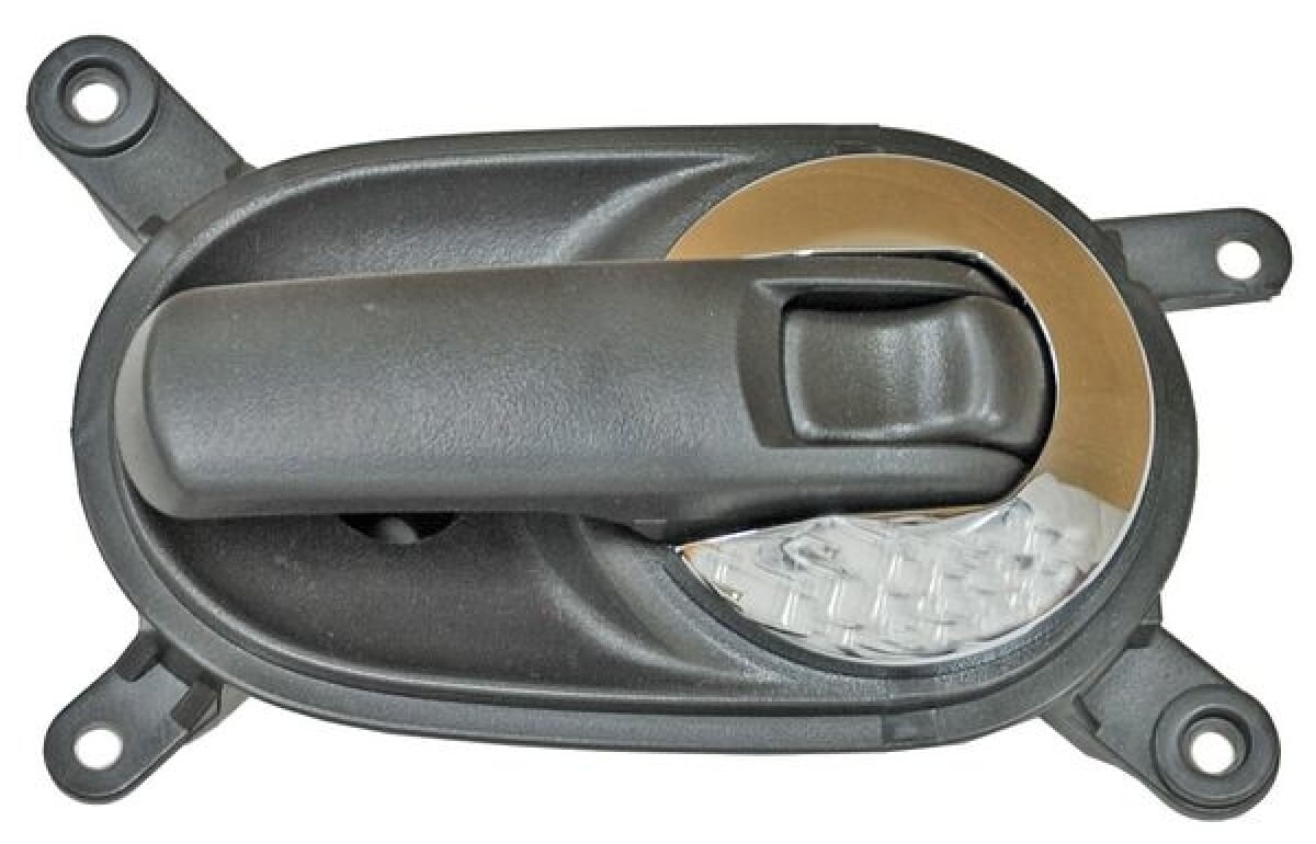 Manija Puerta Interior Delantera Gris Oscuro Lado Pasajero