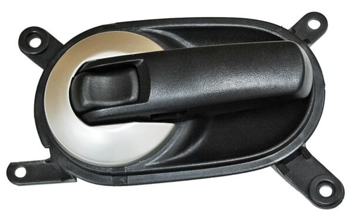 Manija Puerta Interior Delantera Negro Lado Conductor