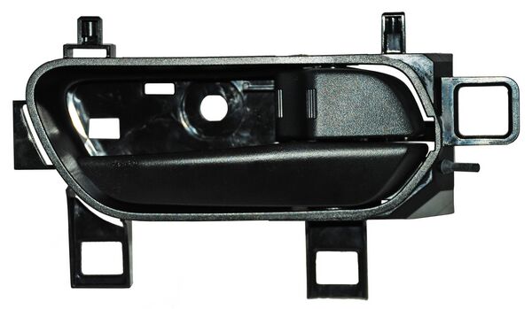 Manija Puerta Interior Negro Lado Pasajero