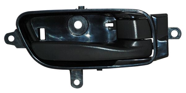 Manija Puerta Interior Delantera Negro Lado Pasajero