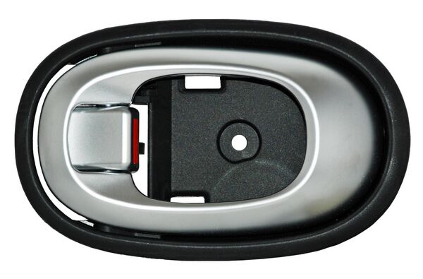 Manija Puerta Interior Delantera O Trasera Negro/Plata Lado Pasajero