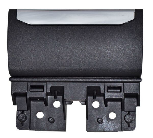 Manija Puerta Interior Delantera O Trasera Negro/Cromo Lado Conductor O Pasajero