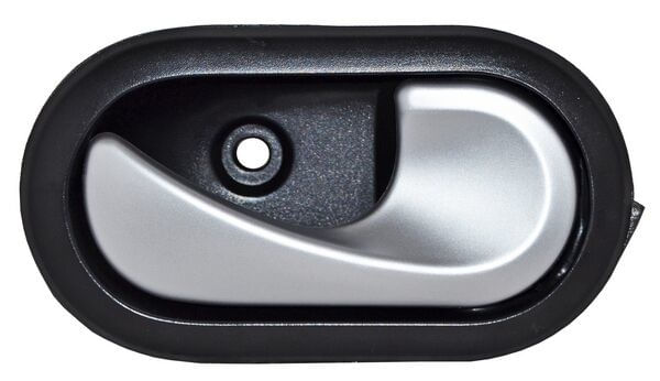 Manija Puerta Interior Delantera O Trasera Negro/Cromo Lado Pasajero
