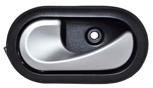Manija Puerta Interior Delantera O Trasera Negro/Cromo Lado Conductor