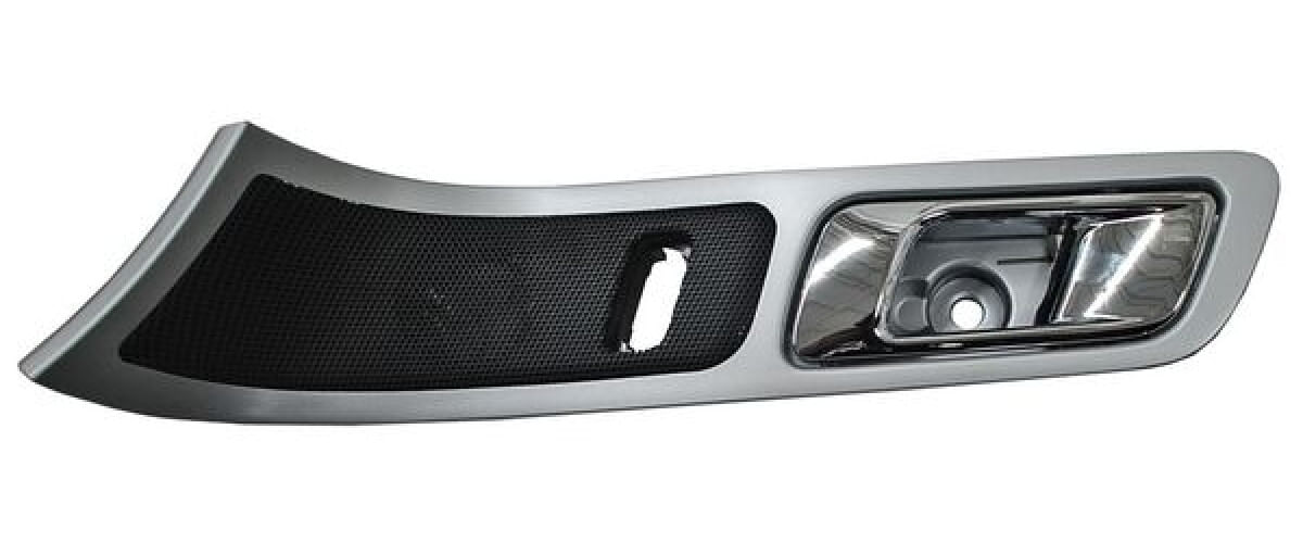 Manija Puerta Interior Delantera Gris/Cromo Lado Conductor