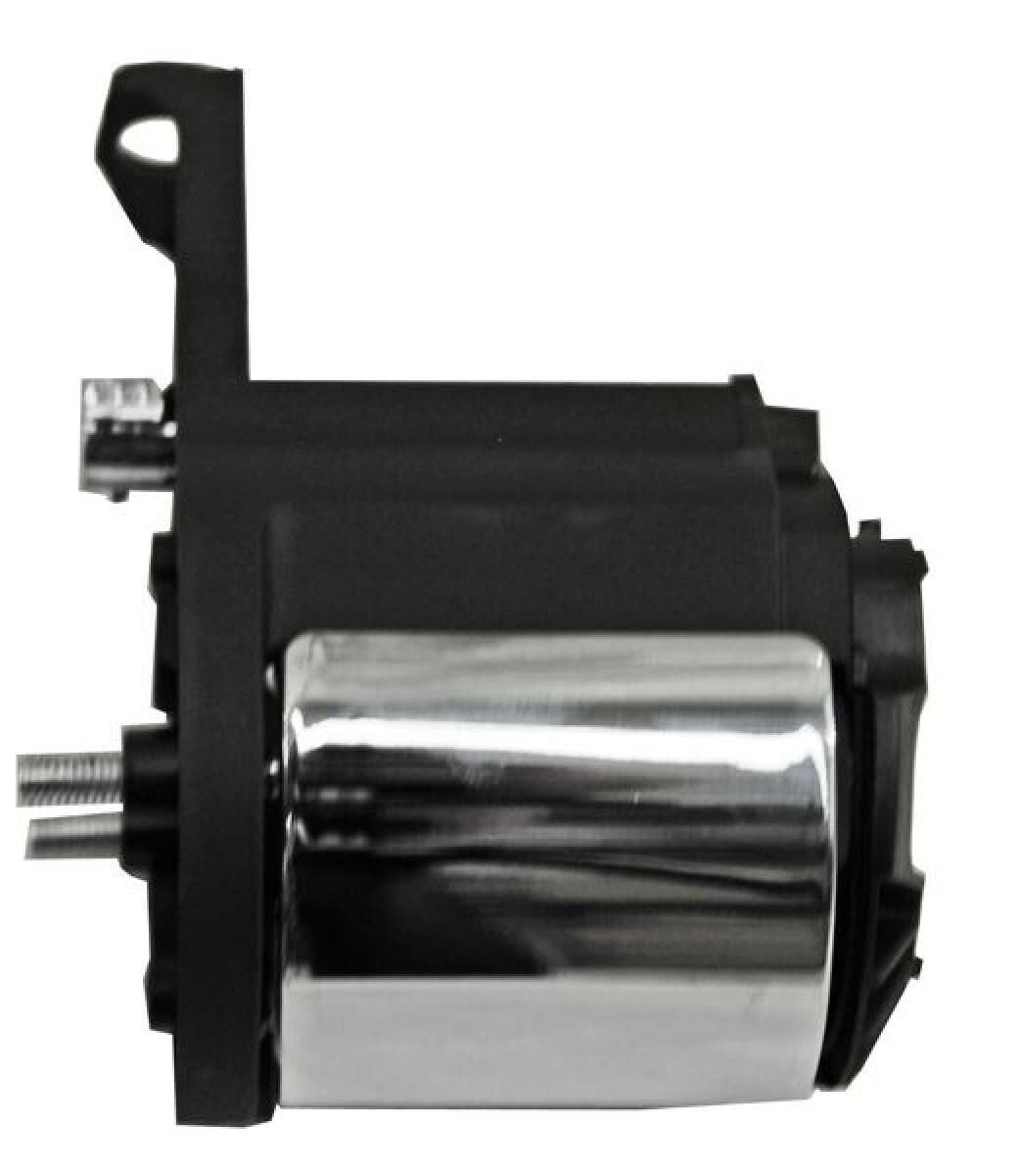 Manija Puerta Interior Trasera Negro/Cromo Lado Pasajero