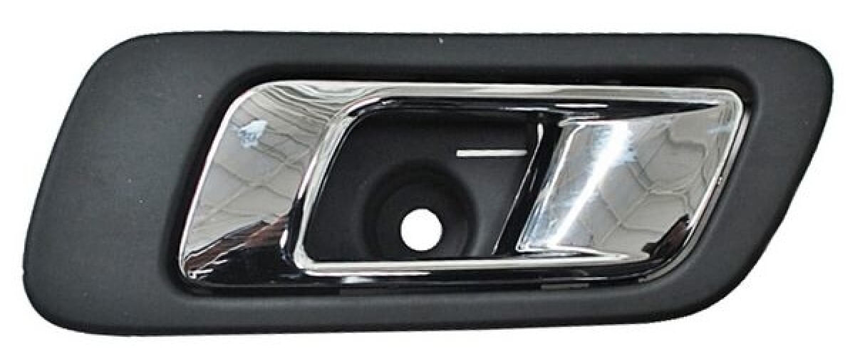 Manija Puerta Interior Trasera Con Base Negro/Cromo Lado Conductor