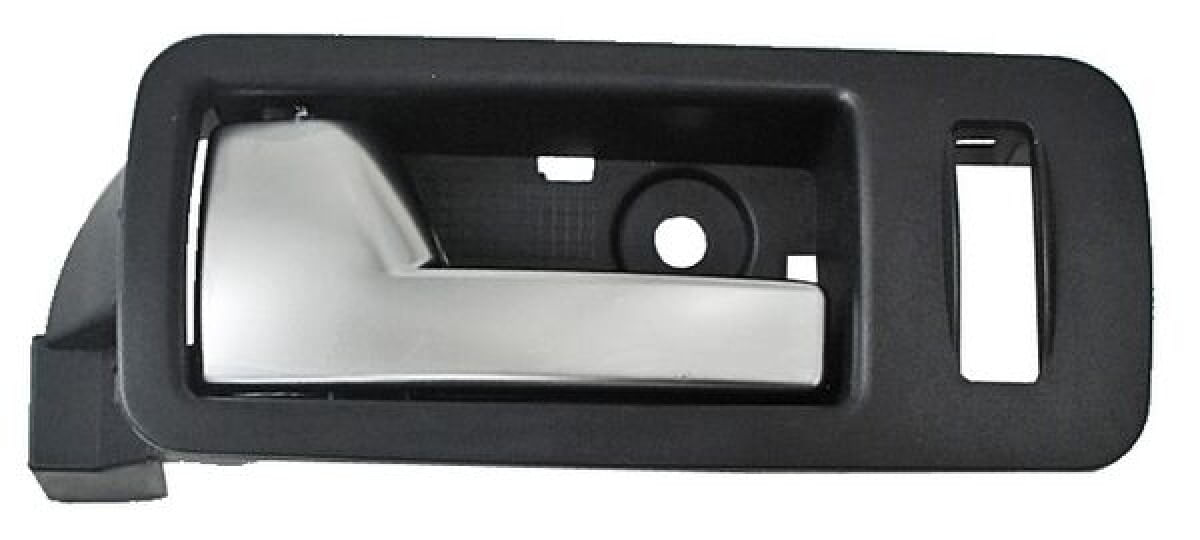 Manija Puerta Interior Delantera Negro/Plata Lado Conductor