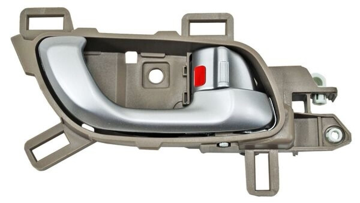 Manija Puerta Interior Delantera O Trasera Beige/Plata Lado Pasajero