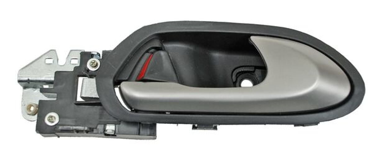 Manija Puerta Interior Trasera Negro/Plata Lado Pasajero