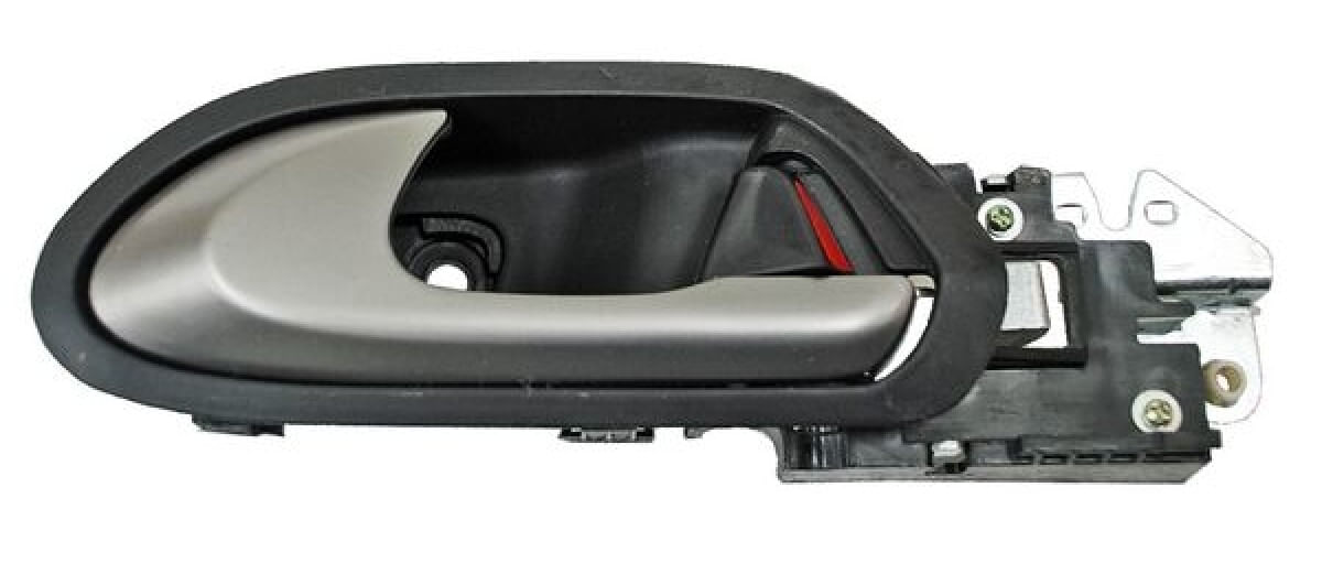 Manija Puerta Interior Delantera Negro/Plata Lado Conductor