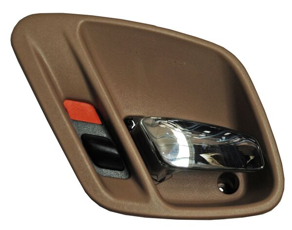 Manija Puerta Interior Delantera O Trasera Café/Cromo Lado Conductor