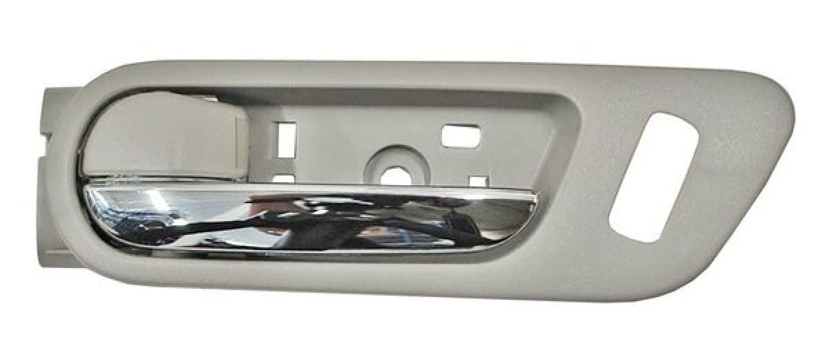 Manija Puerta Interior Delantera Beige/Cromo Lado Conductor