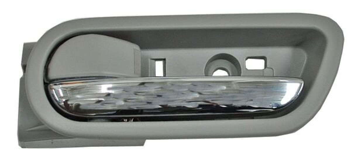 Manija Puerta Interior Trasera Gris/Cromo Lado Conductor