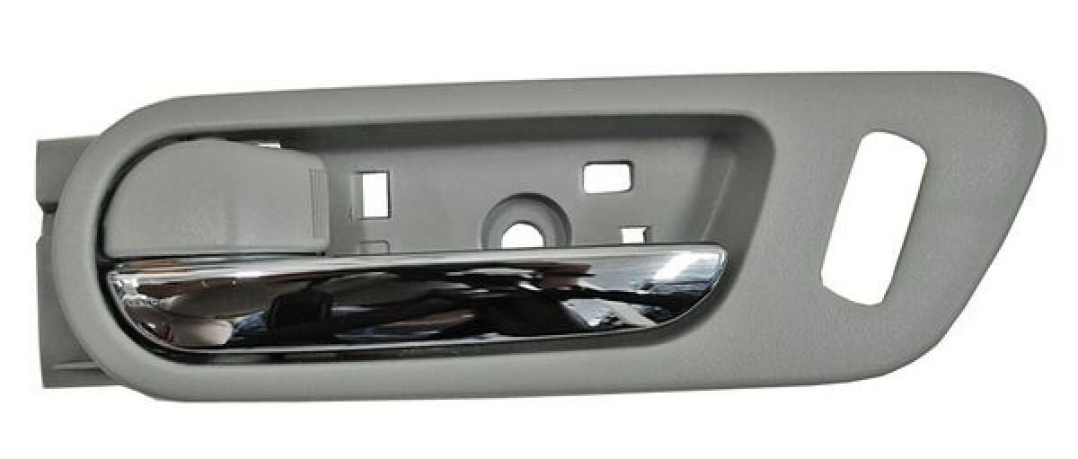 Manija Puerta Interior Delantera Gris/Cromo Lado Conductor