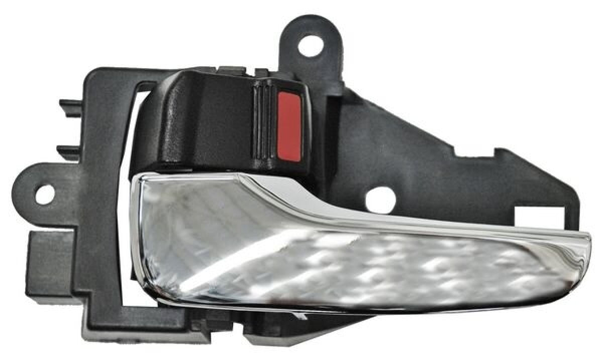 Manija Puerta Interior Delantera O Trasera Negro/Cromo Lado Conductor