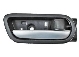 Manija Puerta Interior Trasera Negro/Plata Lado Pasajero