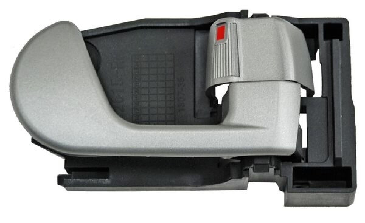 Manija Puerta Interior Delantera O Trasera Gris Lado Pasajero