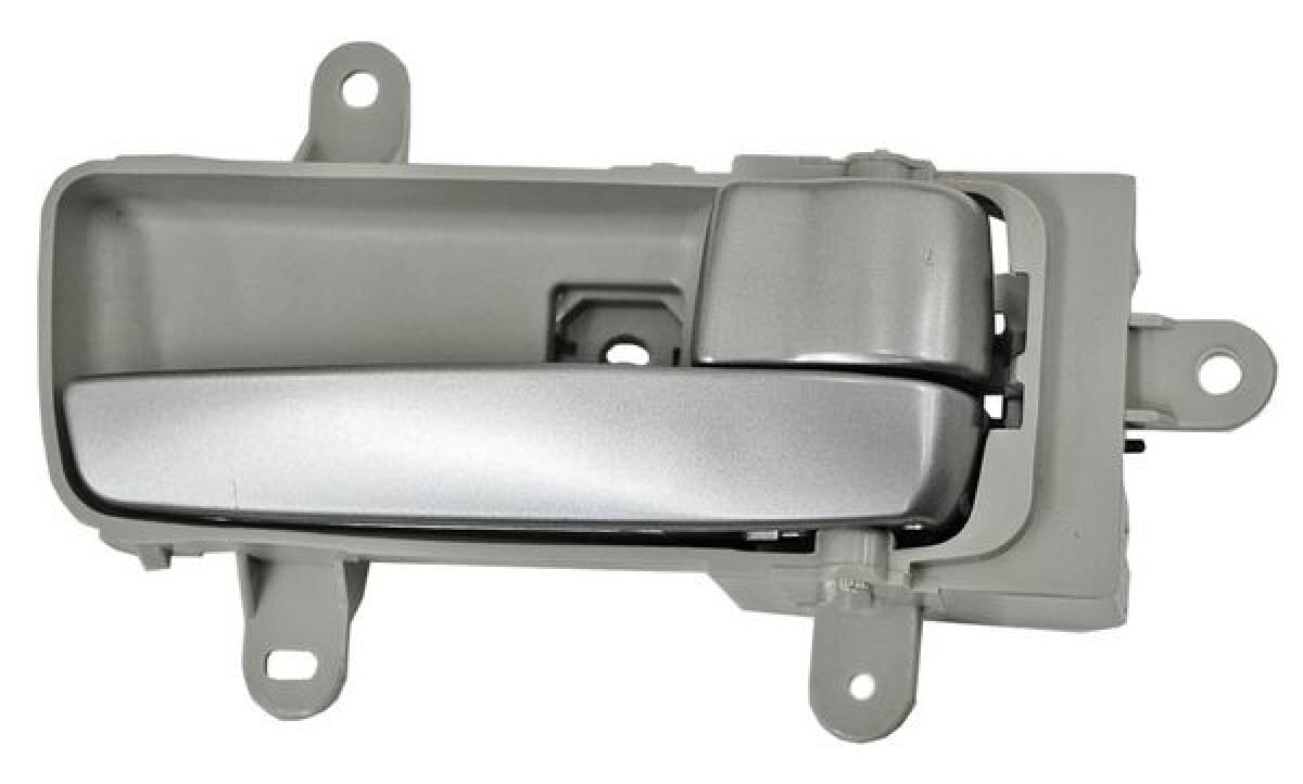 Manija Puerta Interior Delantera O Trasera Gris/Plata Lado Pasajero