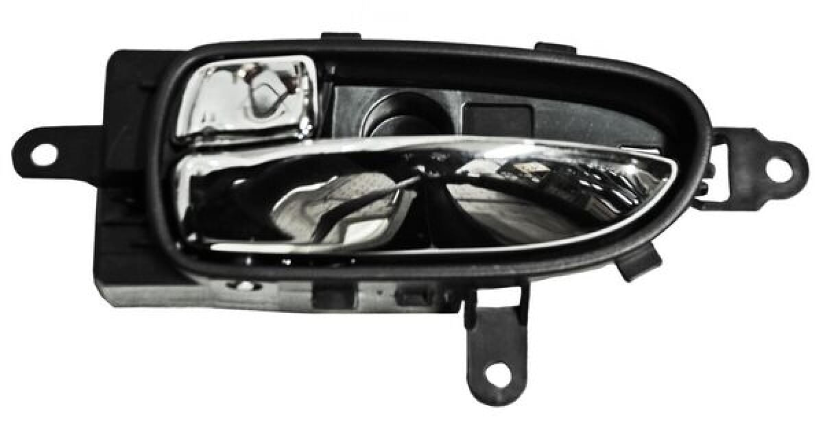 Manija Puerta Interior Delantera O Trasera Negro/Cromo Lado Conductor