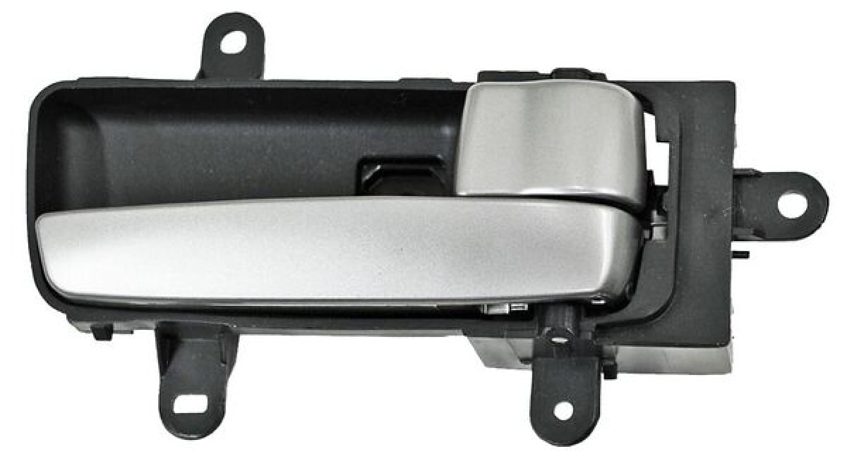 Manija Puerta Interior Delantera O Trasera Negro/Plata Lado Pasajero