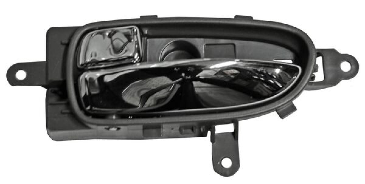 Manija Puerta Interior Delantera O Trasera Gris/Cromo Lado Conductor