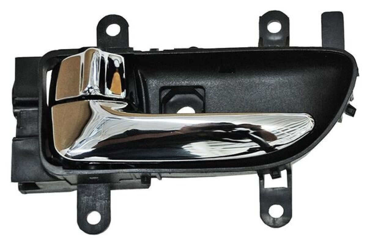 Manija Puerta Interior Delantera O Trasera Negro/Cromo Lado Conductor