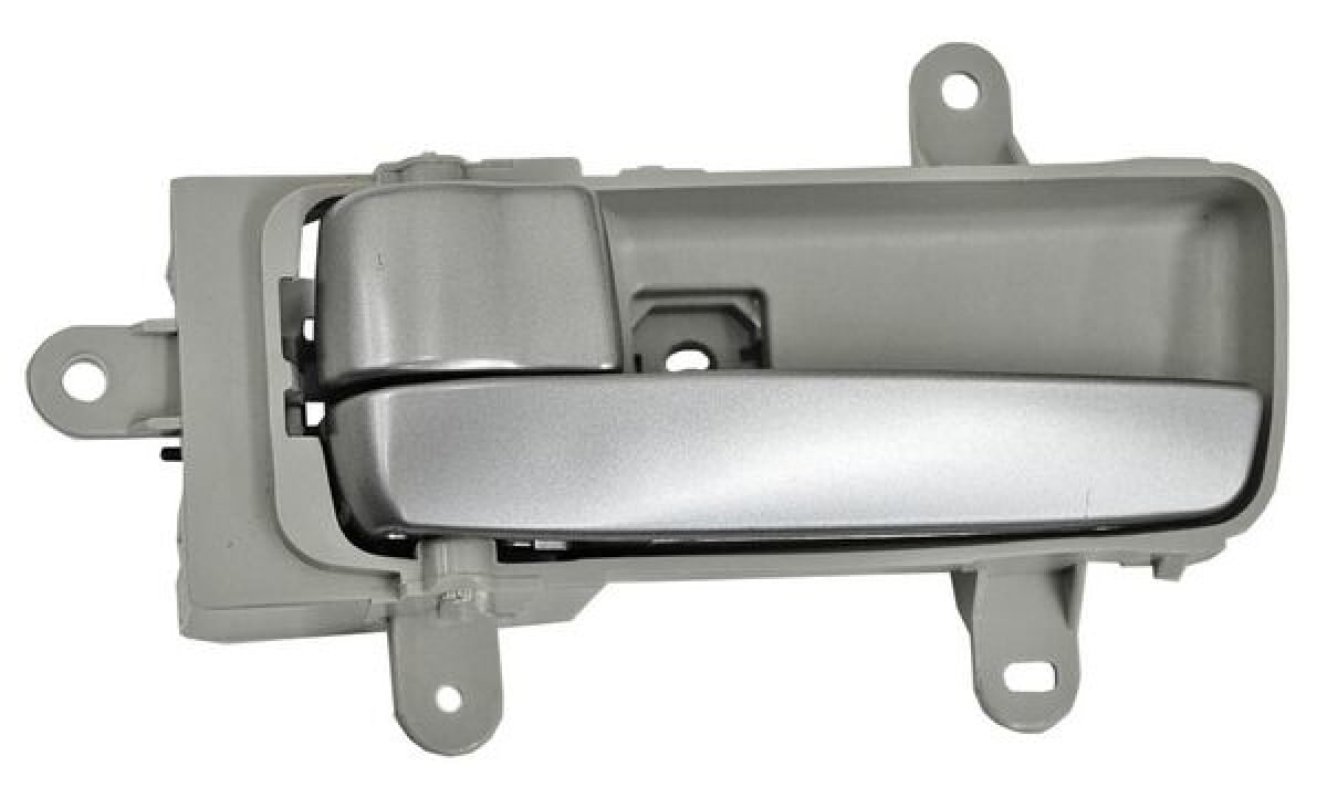 Manija Puerta Interior Delantera O Trasera Gris/Plata Lado Conductor