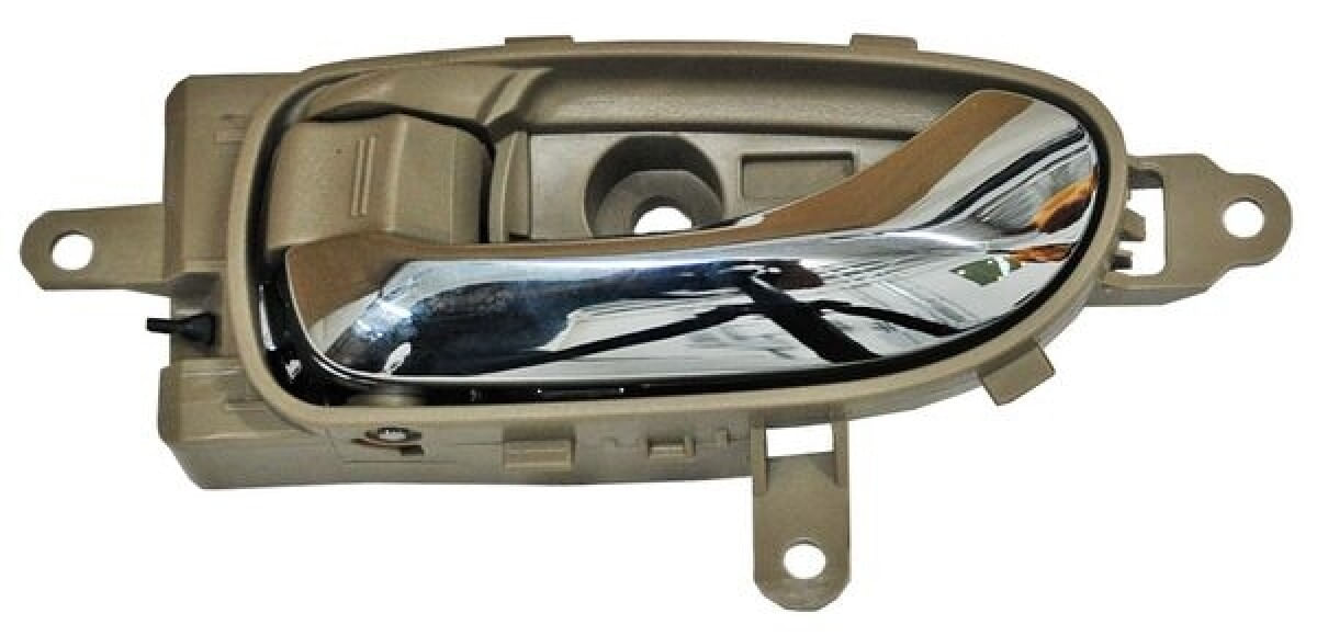 Manija Puerta Interior Delantera O Trasera Beige/Cromo Lado Conductor