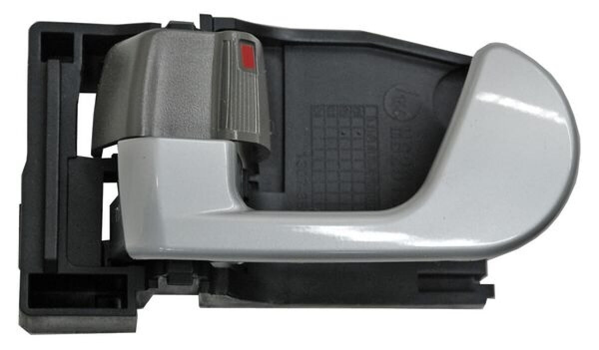 Manija Puerta Interior Delantera O Trasera Gris/Plata Lado Conductor