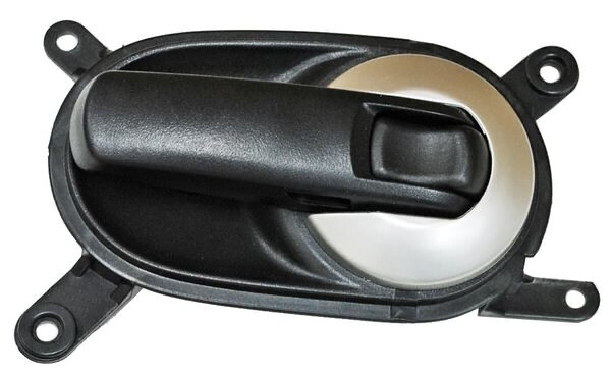 Manija Puerta Interior Delantera Negro Lado Pasajero