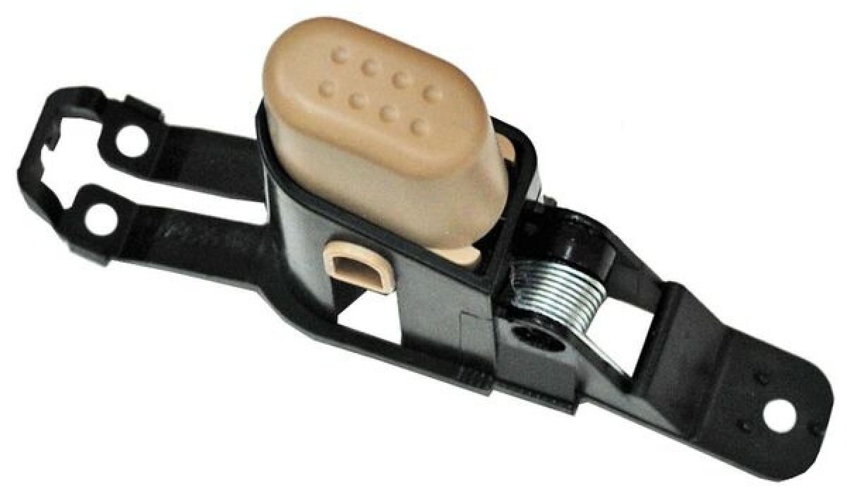 Manija Puerta Interior Trasera Beige Lado Pasajero