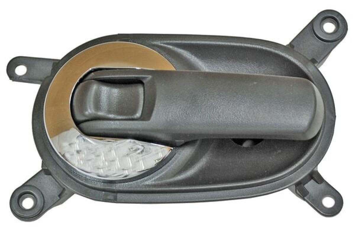 Manija Puerta Interior Delantera Gris Oscuro Lado Conductor