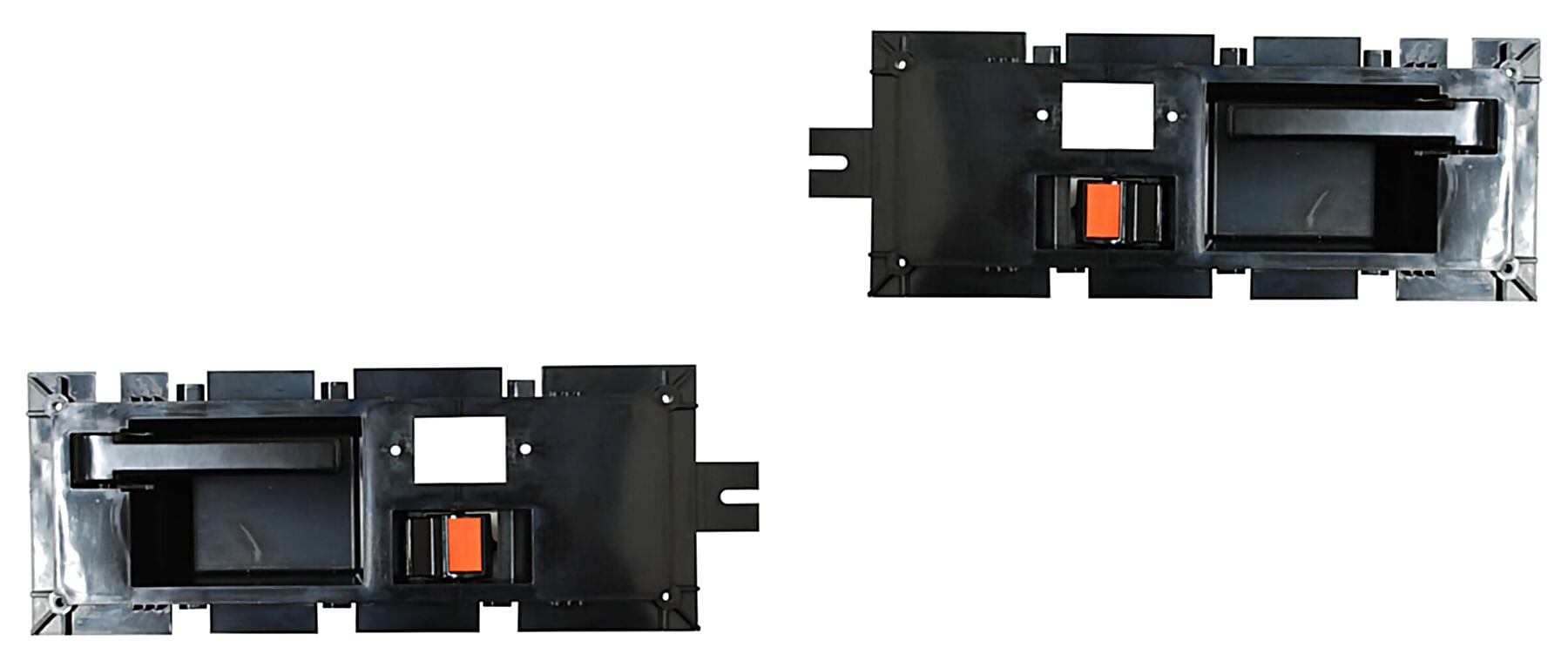 Par De Manijas Puerta Interior Delanteras Negro