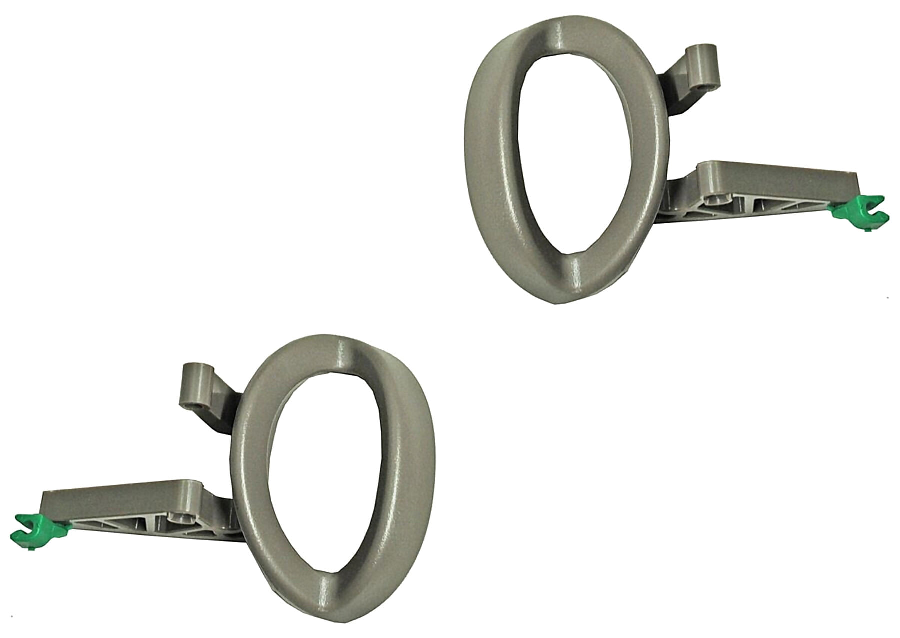 Par De Manijas Puerta Interior Delanteras O Traseras Sin Base Beige