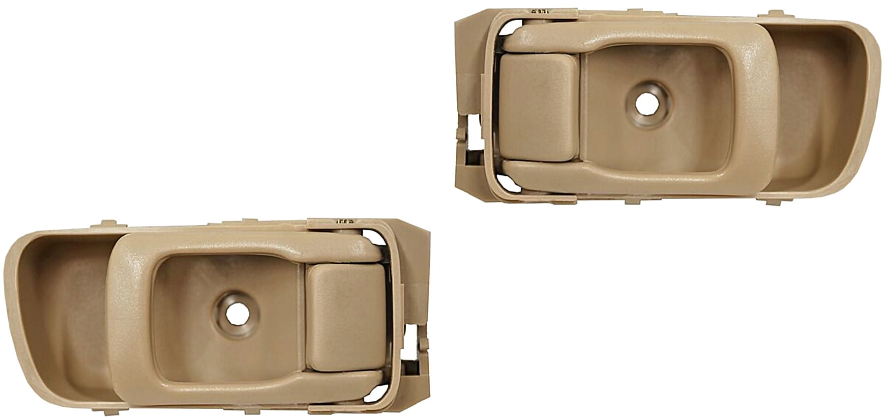 Par De Manijas Puerta Interior Delanteras O Traseras Beige